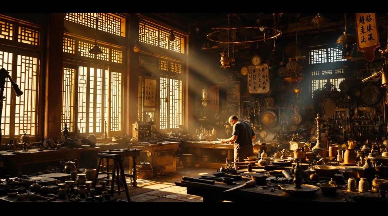 我在故宫修文物：用时光修复历史的温度